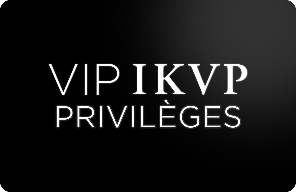 Carte Membre VIP IKVP